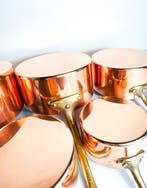 Les Metaux ouvres - Kookpottenset - Koper - Frankrijk