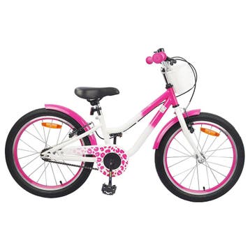 Roze kinderfiets 18 inch: Tweede kansje, OP = OP!, Fietsen en Brommers, Verzenden, Zo goed als nieuw, 16 tot 20 inch, Viking Choice