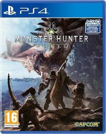 Monster Hunter World (PS4 Games), Games en Spelcomputers, Games | Sony PlayStation 4, Ophalen of Verzenden, Zo goed als nieuw