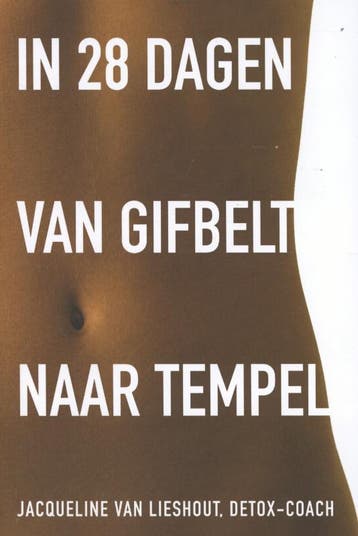 In 28 dagen van gifbelt naar tempel 9789020208450, Verzenden, Zo goed als nieuw, Jacqueline van Lieshout