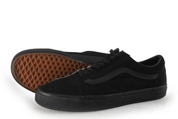 Vans Sneakers in maat 44 Zwart, Kleding | Heren, Schoenen, Verzenden, Zwart, Zo goed als nieuw, Sneakers