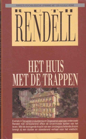 Het huis met de trappen 9789027423849 Ruth Rendell, Verzenden, Ruth Rendell