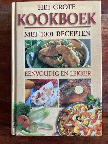 Het Grote Kookboek Met 1001 Recepten, Verzenden