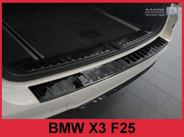 Achterbumperbeschermer | geschikt voor BMW | X3 14-17 5d suv, Verzenden