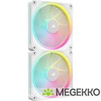 Corsair iCUE LINK LX140 RGB Whiter Dual-pack, Computers en Software, Computerkoelers, Verzenden, Nieuw