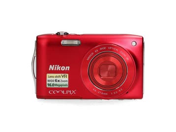 Nikon Coolpix S3300 - 1 jaar garantie, Ophalen of Verzenden
