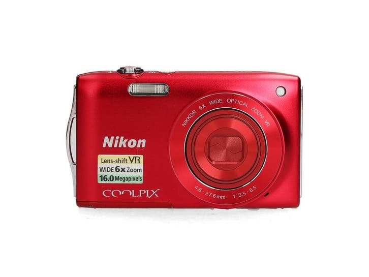 Nikon Coolpix S3300 - 1 jaar garantie, Audio, Tv en Foto, Fotocamera's Digitaal, Zo goed als nieuw, Nikon, Ophalen of Verzenden