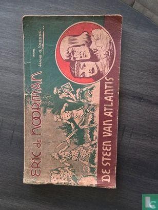 Eric de Noorman - De steen van Atlantis - 1948, Boeken, Stripverhalen, Gelezen, Eén stripboek, Verzenden