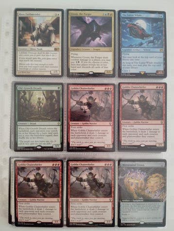 100 English Rare Cards - NM/EX Mixed collection - Magic: The, Nieuw