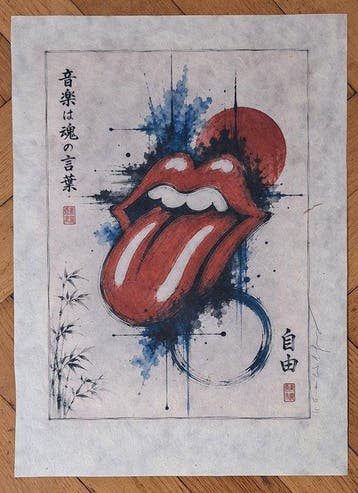 Emma Wildfang - Rolling Stones - Forty Licks - Series, Nieuw in verpakking