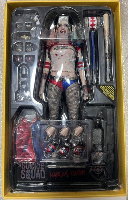 Hot Toys - Action figure Hot Toys 1/6 Movie Masterpiece, Collections, Cinéma & Télévision