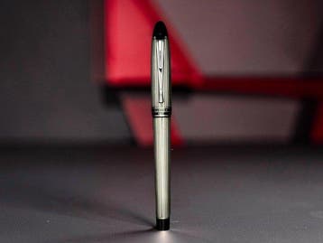 Aurora - Ipsilon Sterling Silver / Plata de Ley 925 - Vulpen, Nieuw