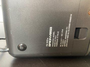 Brionvega - TS 505a -dark grey- Radio, Nieuw