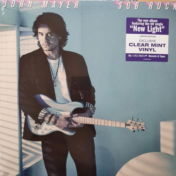 John Mayer - Sob Rock, Cd's en Dvd's, Vinyl | Pop, Gebruikt, Verzenden