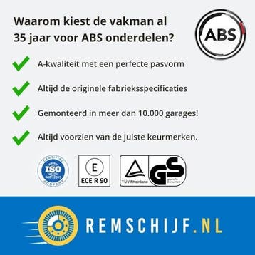 Remschoenen Achteras Peugeot 301 1.5 BlueHDI 100 vanaf 2018, Verzenden, Nieuw, Peugeot