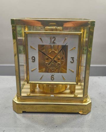 Atmos klok, Caliber 528-8 - Jaeger-LeCoultre - Messing, Glas, Antiek en Kunst, Antiek | Klokken
