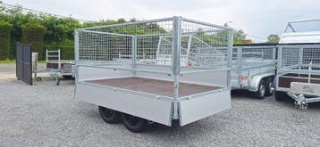 Plateau Anssems 250X150 750kg, Ophalen