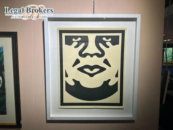 Shepard Fairey Obey, Ophalen of Verzenden, Zo goed als nieuw, Overige typen