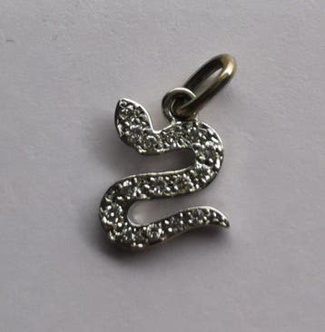 Pomellato - Pendentif - 18 carats Or blanc Diamant