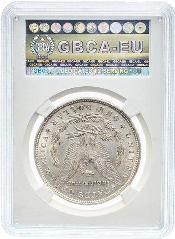 Verenigde Staten. Morgan Dollar 1896 - MS64 (Philadelphia)