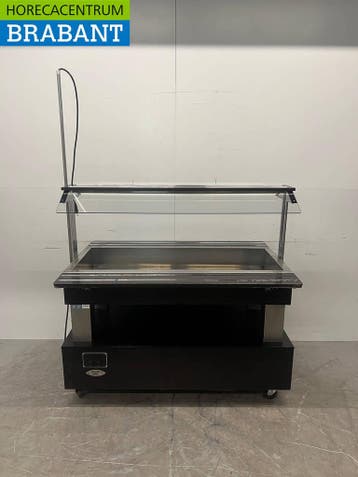 Roller Grill Verrijdbaar Koelbuffet 144,5 cm 230V Horeca, Ophalen of Verzenden, Nieuw in verpakking