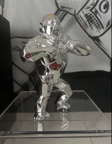 Richard Orlinski (1966) - Kong Spirit, Antiquités & Art