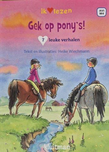 Gek op Ponys-7 leuke verhalen-AVI M4-Leesboek-Kinderen, Boeken, Verzenden, Gelezen