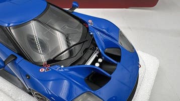 Autoart 1:18 - Modelauto - Ford GT Le Mans - (cod.O33), Nieuw