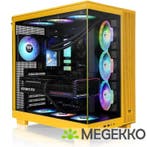 Thermaltake View 380 XL TG ARGB Midi Tower Geel, Verzenden
