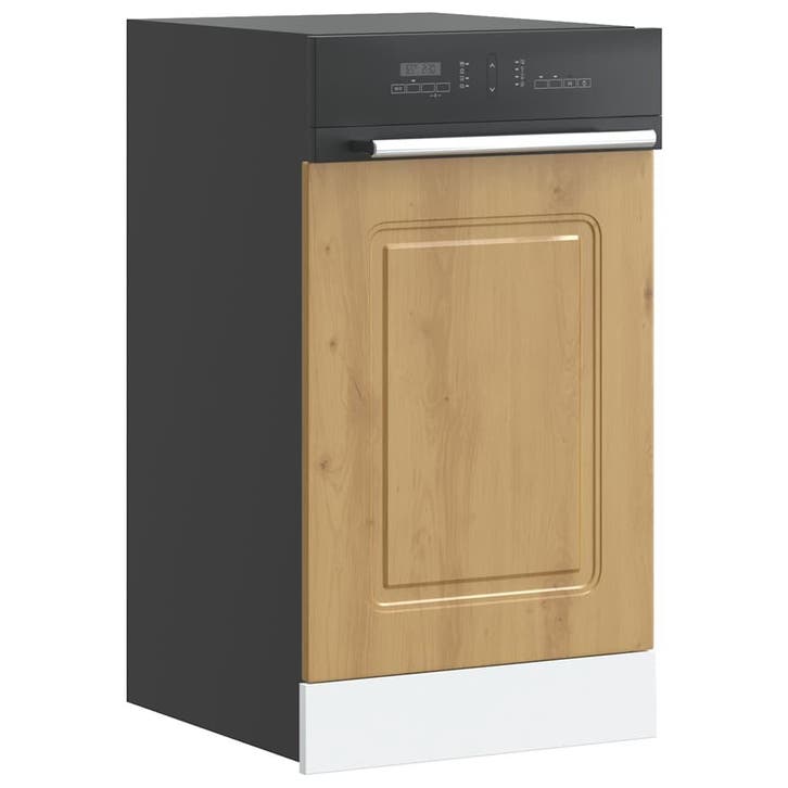 vidaXL Vaatwaspaneel Kalmar 45x1,5x57 cm bewerkt hout, Maison & Meubles, Armoires | Autre, Envoi