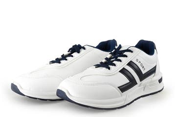 Revenge Sneakers in maat 45 Wit, Kleding | Heren, Schoenen, Verzenden, Wit, Zo goed als nieuw, Sneakers
