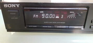 Sony - ST-S110 Quartz Synthesizer Stereo Tuner