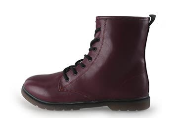 Colors of California Enkellaarzen in maat 39 Rood, Kleding | Dames, Schoenen, Verzenden, Lage of Enkellaarzen, Zo goed als nieuw