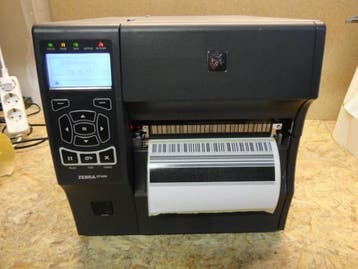 Zebra ZT420 Thermal Transfer 6 inch Label Printer - 200dpi -, Ophalen of Verzenden