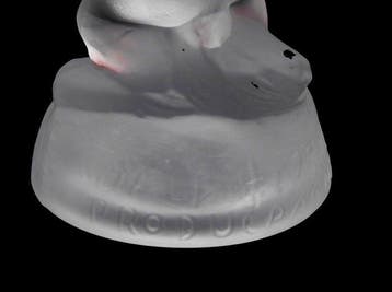 Walt Disney Production - Beeldje - Serie Frosted Glass -, Verzamelen, Disney, Nieuw