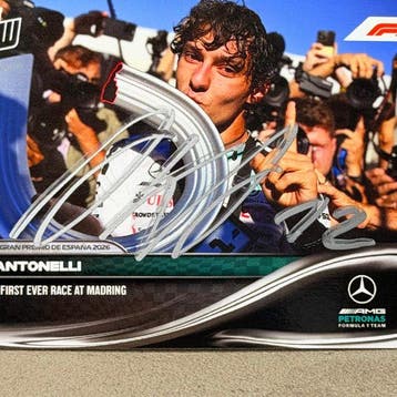Mercedes - Topps Now - Spain GP 2026 Wins the first ever, Nieuw
