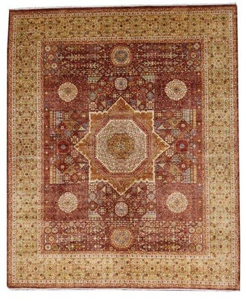 Mamluk fijn tapijt - Meesterwerk - Vloerkleed - 301 cm - 249
