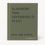 SLAGWERK TAAL OEFENBOEK E1 (5 EX) 9789027634986, Verzenden, PAUL VAN STAPEL