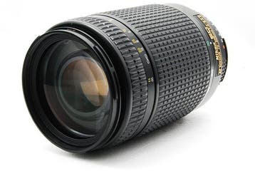 Nikon AF NIKKOR 70-300mm 1:4-5.6ED D Cameralens, Nieuw