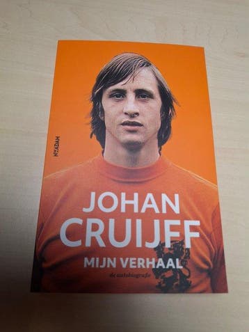 Johan Cruijff; Jaap de Groot - Johan Cruijff Mijn verhaal -