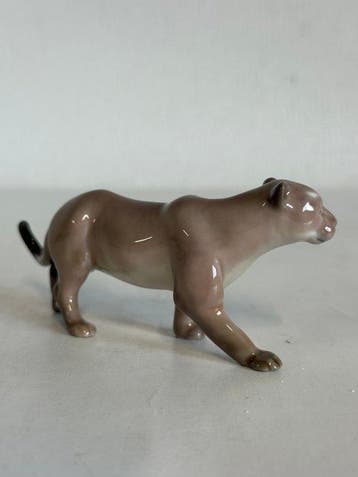 Lladró - Figurine - Cougar - Puma #5435 - Porcelaine