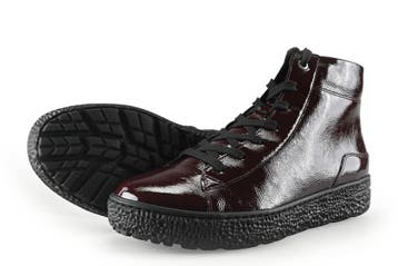 Hartjes Hoge sneakers in maat 41 Rood, Kleding | Dames, Schoenen, Verzenden, Zo goed als nieuw, Hartjes, Sneakers