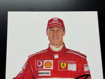 Ferrari - Formule 1 - Michael Schumacher - 2006 - Foto, Collections