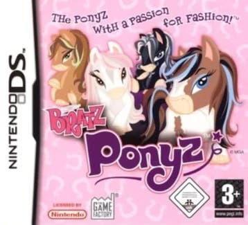 Bratz Ponyz (DS tweedehands game), Ophalen of Verzenden, Nieuw
