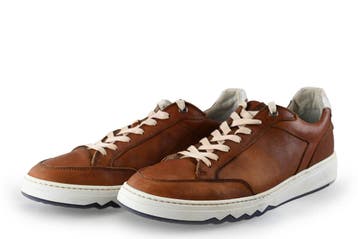 Floris van Bommel Sneakers in maat 42 Bruin, Vêtements | Hommes, Verzenden, Sneakers