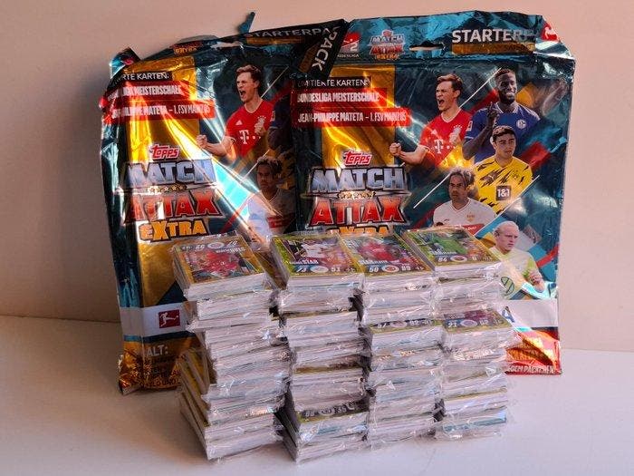 Topps Match Attax Extra + 2 Album con cromos Extras, Verzamelen, Stickers