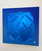 Sarah Schwarzl - Frequency COSMIC BLUE (Frame included)