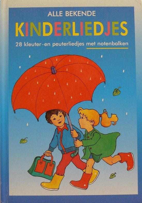 Alle bekende kinderliedjes 9789024333721, Boeken, Kinderboeken | Baby's en Peuters, Gelezen, Verzenden