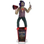 Halloween Decoratie Speakin Spencer 225cm Animatroninc, Nieuw