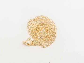 Collier - 18 carats Or jaune, Bijoux, Sacs & Beauté